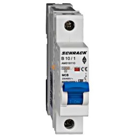 Schrack Kismegszakító AMPARO 10kA, B 10A, 1 pólusú
