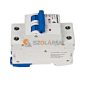 Schrack Kismegszakító AMPARO 10kA, D 4A, 2 pólusú
