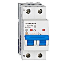 Schrack Kismegszakító AMPARO 6kA, C 32A, 1+N