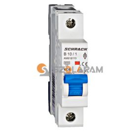 Schrack Kismegszakító AMPARO 6kA, B 10A, 1 pólusú