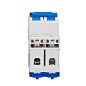 Schrack Kismegszakító AMPARO 6kA, B 25A, 1+N