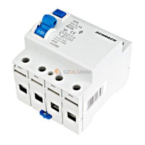   Schrack Hibaáram kapcsoló AMPARO 10kA 63A, 4 pólusú, 100mA, AC