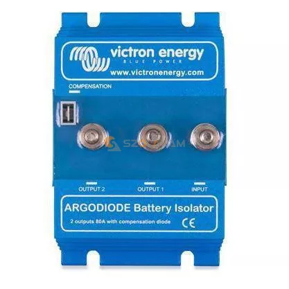 Victron Argodiode 80-2AC 2 batteries 80A akkumulátor leválasztó