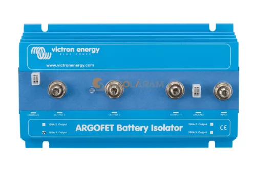 Victron Argofet 200-2 Two batteries 200A Retail akkumulátor leválasztó