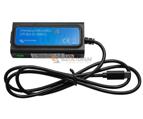 Victron Interface MK3-USB-C (VE.Bus to USB-C) VE.Bus-USB-C interfész