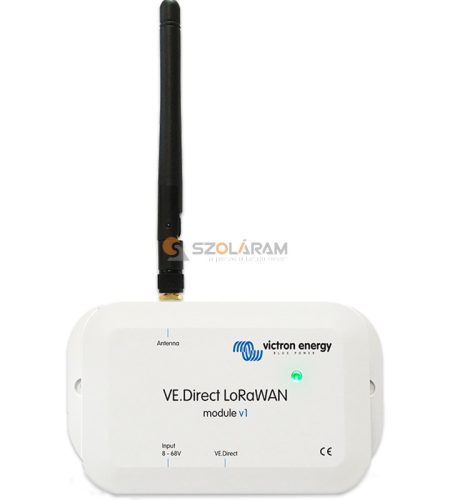 Victron VE.Direct LoRaWAN US902-928 module kommunikációs modul