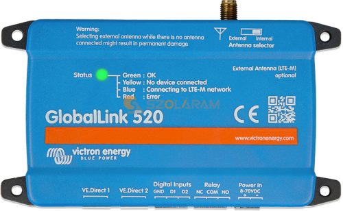 Victron GlobalLink 520 kommunikációs központ