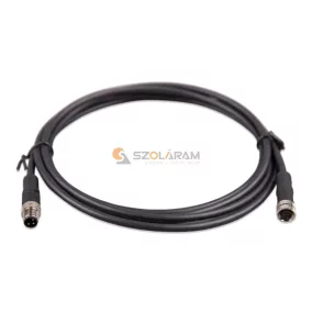   Victron M8 circular connector Male/Female 3 pole cable 1m (bag of 2) M8 kommunikációs kábel