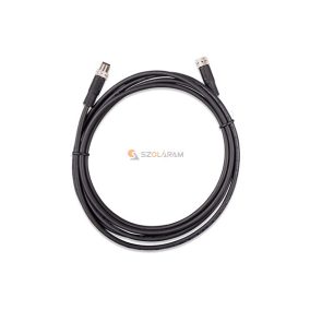   Victron M8 circular connector Male/Female 3 pole cable 2m (bag of 2) M8 kommunikációs kábel