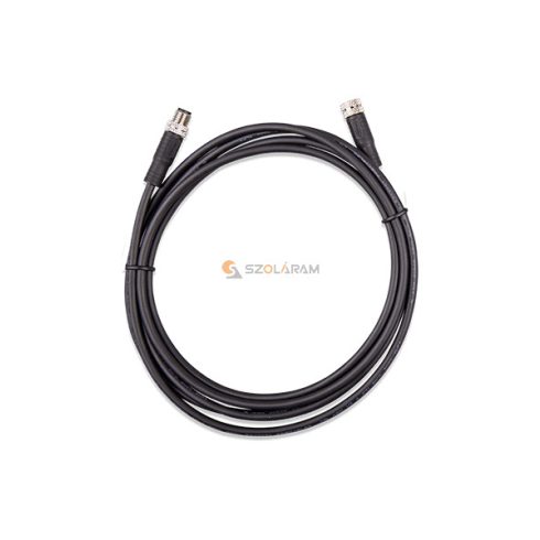 Victron M8 circular connector Male/Female 3 pole cable 2m (bag of 2) M8 kommunikációs kábel