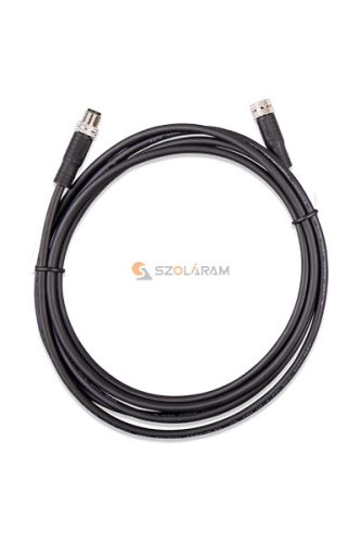 Victron M8 circular connector Male/Female 3 pole cable 2m (bag of 2) M8 kommunikációs kábel