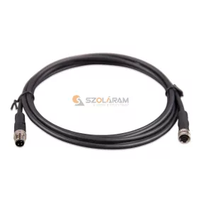   Victron M8 circular connector Male/Female 3 pole cable 3m (bag of 2) M8 kommunikációs kábel