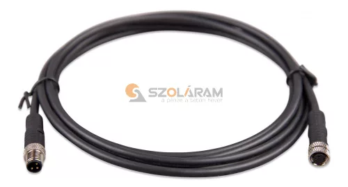 Victron M8 circular connector Male/Female 3 pole cable 5m (bag of 2) M8 kommunikációs kábel