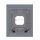 Victron Wall mounted enclosure for Color Control GX falra szerelhető burkolat
