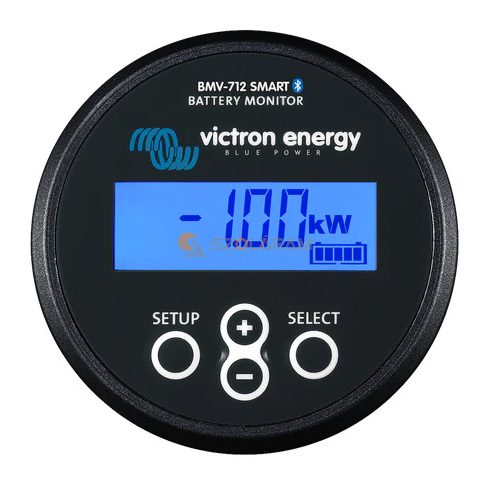 Victron Battery Monitor BMV-712 BLACK Smart akkumulátorfigyelő