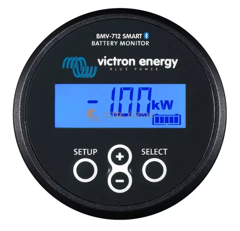 Victron Battery Monitor BMV-712 BLACK Smart akkumulátorfigyelő