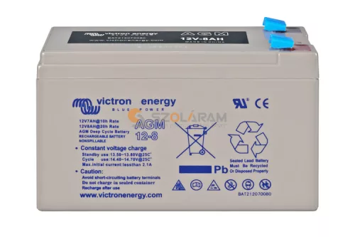 Victron 12V/8Ah AGM Deep Cycle Batt. akkumulátor