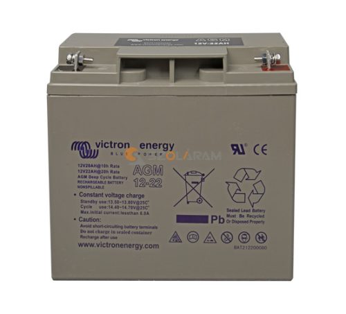 Victron 12V/22Ah AGM Deep Cycle Batt. akkumulátor