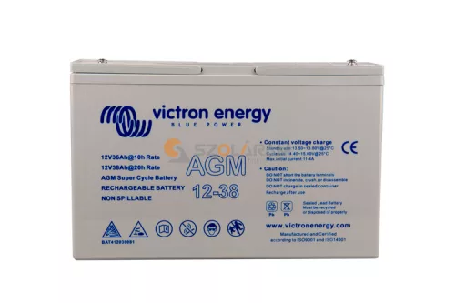 Victron 12V/38Ah AGM Super Cycle Batt. (M5) akkumulátor