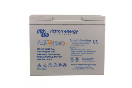 Victron 12V/60Ah AGM Super Cycle Batt. (M5) akkumulátor