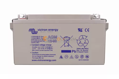 Victron 12V/60Ah AGM Super Cycle Batt. (M6) akkumulátor