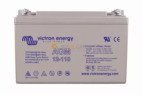 Victron 12V/110Ah AGM Deep Cycle Batt. akkumulátor