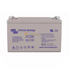 Victron 12V/110Ah AGM Deep Cycle Batt. (M8) akkumulátor