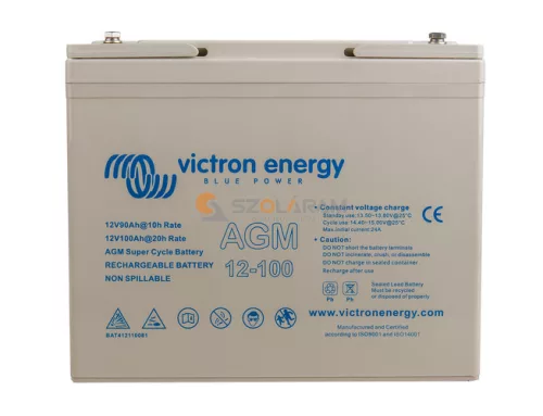 Victron 12V/100Ah AGM Super Cycle Batt. (M6) akkumulátor
