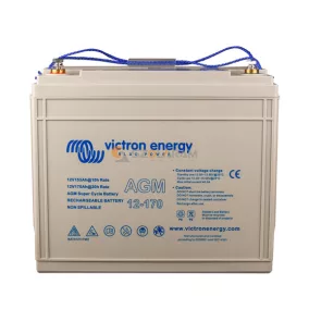 Victron 12V/170Ah AGM Super Cycle Batt. (M8) akkumulátor