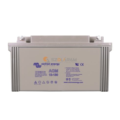 Victron Dummy 12V/130Ah AGM Deep Cycle Battery bemutató darab