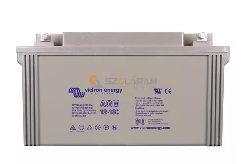 Victron 12V/130Ah AGM Deep Cycle Batt. akkumulátor