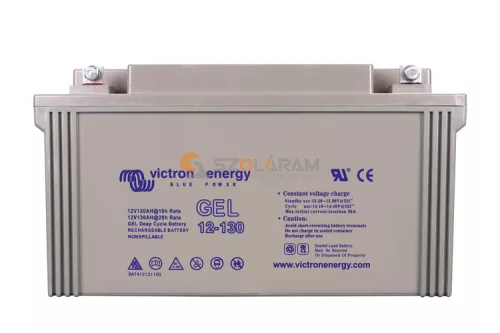 Victron 12V/130Ah Gel Deep Cycle Batt. akkumulátor