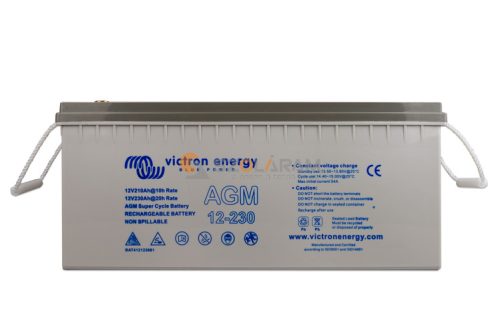Victron 12V/230Ah AGM Super Cycle Batt. (M8) akkumulátor