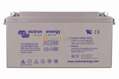 Victron 12V/240Ah AGM Deep Cycle Batt. (M8) akkumulátor