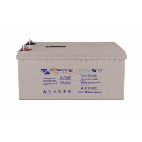 Victron Dummy 12V/165Ah AGM Deep Cycle Battery bemutató darab