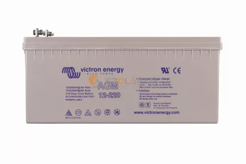 Victron 12V/220Ah AGM Deep Cycle Batt. akkumulátor