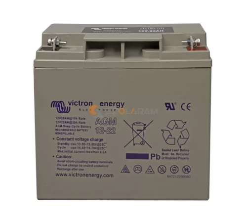 Victron 12V/38Ah AGM Deep Cycle Batt. akkumulátor