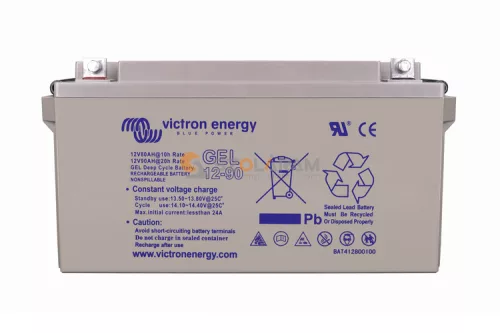 Victron 12V/60Ah Gel Deep Cycle Batt. akkumulátor