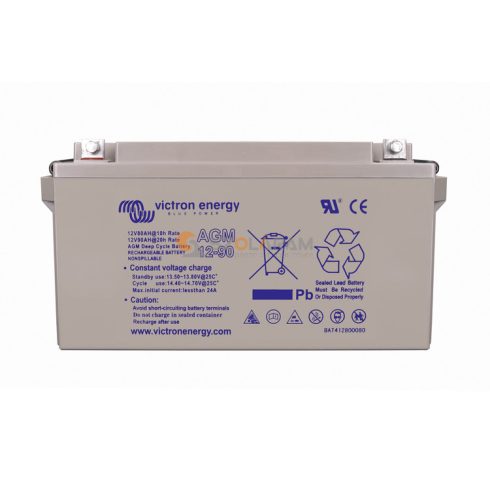 Victron Dummy 12V/90Ah AGM Deep Cycle Battery bemutató darab