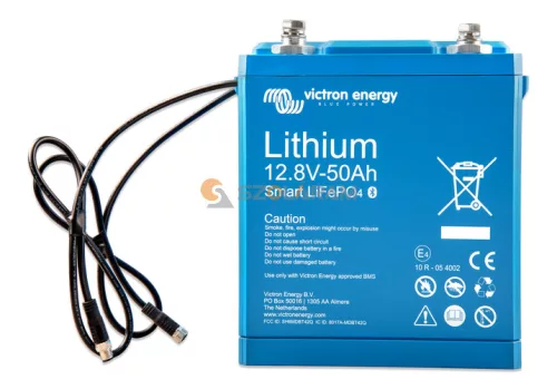 Victron LiFePO4 Battery 12,8V/50Ah Smart akkumulátor