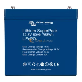 Victron Lithium SuperPack 12,8V/60Ah (M6) akkumulátor