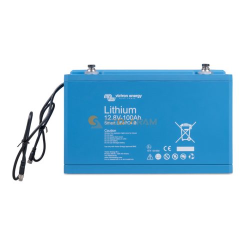 Victron Dummy LiFePO4 Battery 12,8V/100Ah Smart bemutató darab