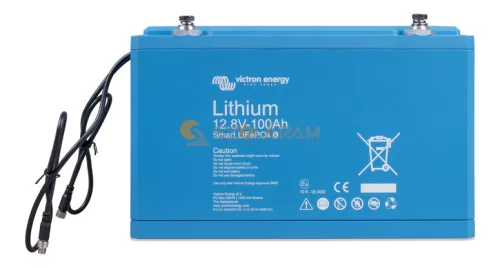 Victron LiFePO4 Battery 12,8V/100Ah Smart akkumulátor