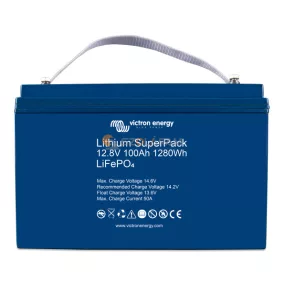   Victron Lithium SuperPack 12,8V/100Ah (M8) High Current akkumulátor