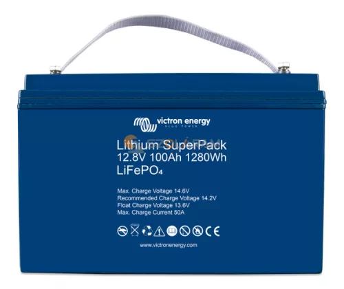 Victron Lithium SuperPack 12,8V/100Ah (M8) High Current akkumulátor