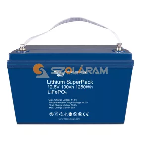 Victron Lithium SuperPack 12,8V/100Ah-a (M8)