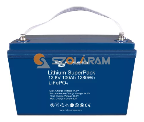 Victron Lithium SuperPack 12,8V/100Ah-a (M8)