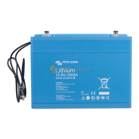 Victron Dummy LiFePO4 Battery 12,8V/160Ah Smart bemutató darab