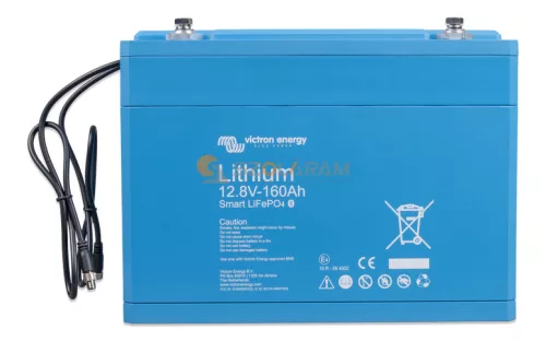 Victron LiFePO4 Battery 12,8V/160Ah Smart akkumulátor