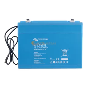 Victron LiFePO4 Battery 12,8V/200Ah Smart akkumulátor